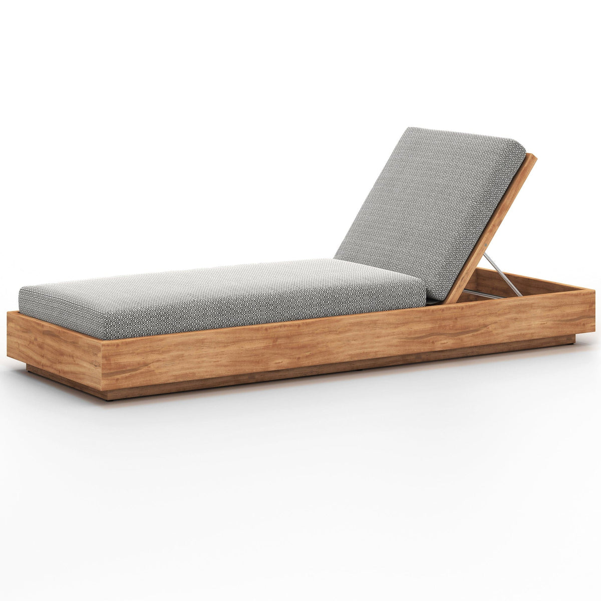 Four Hands Kinta Outdoor Chaise Lounge – Meadow Blu