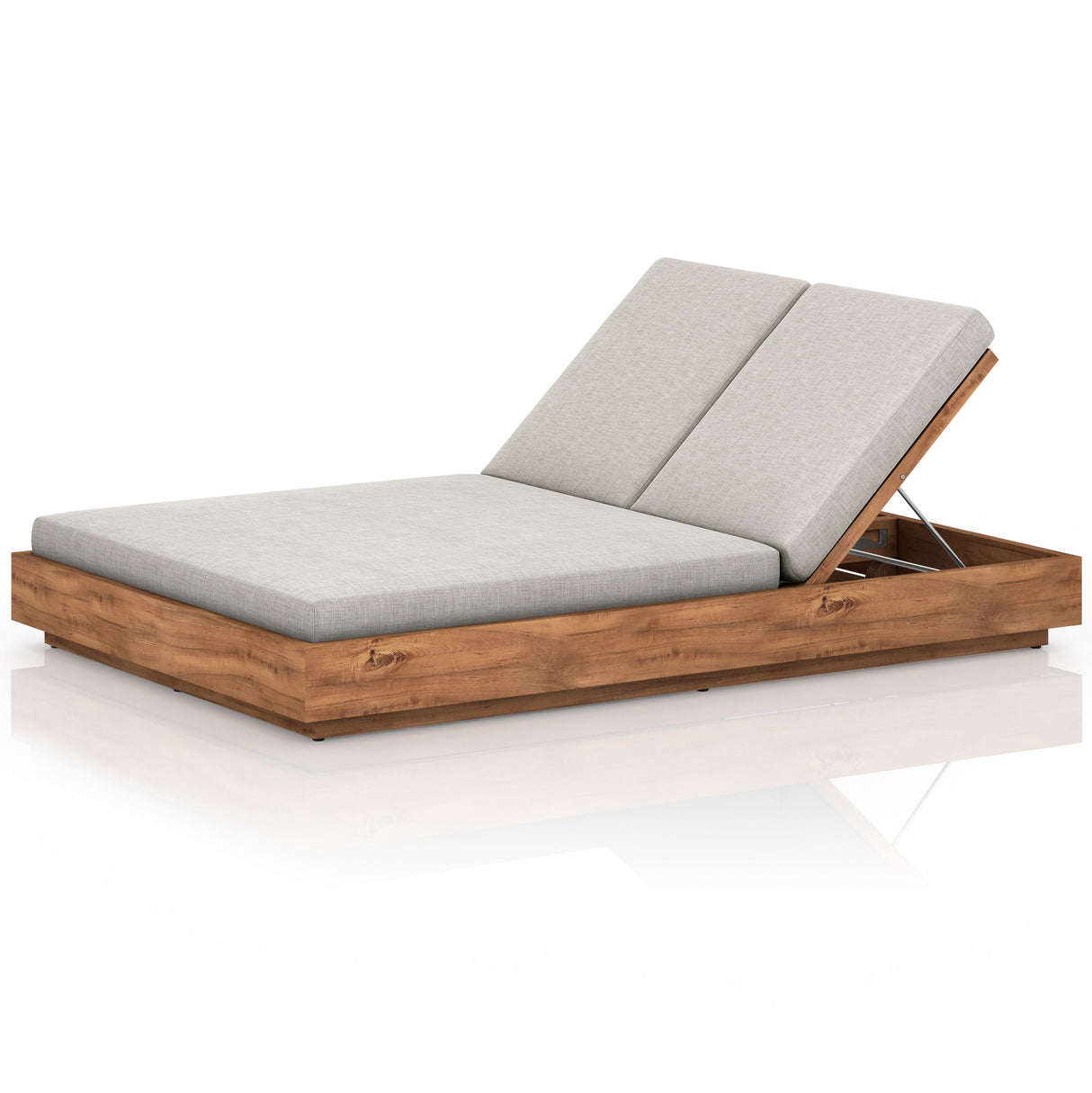 Four Hands Kinta Outdoor Double Chaise Lounge Furniture