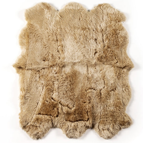 Four Hands Lalo Lambskin Rug Rugs four-hands-223281-005