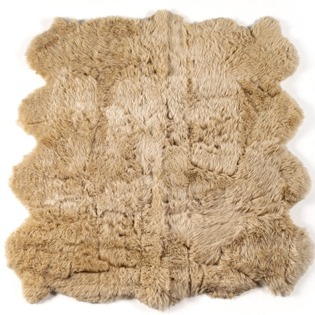 Four Hands Lalo Lambskin Rug Rugs four-hands-223281-006