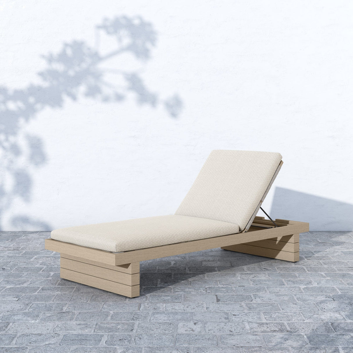 Four Hands Leroy Outdoor Chaise Lounge Furniture
