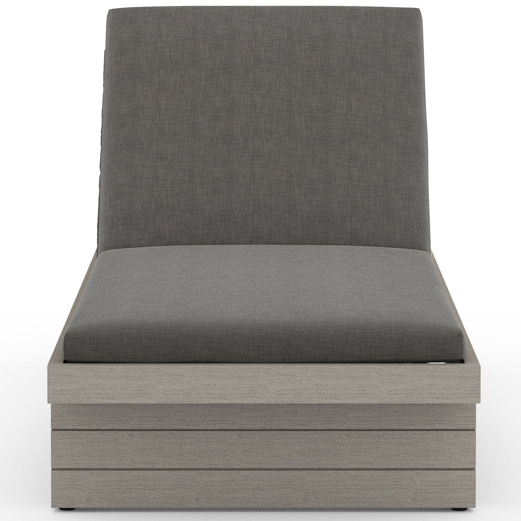 Four Hands Leroy Outdoor Chaise Lounge Meadow Blu