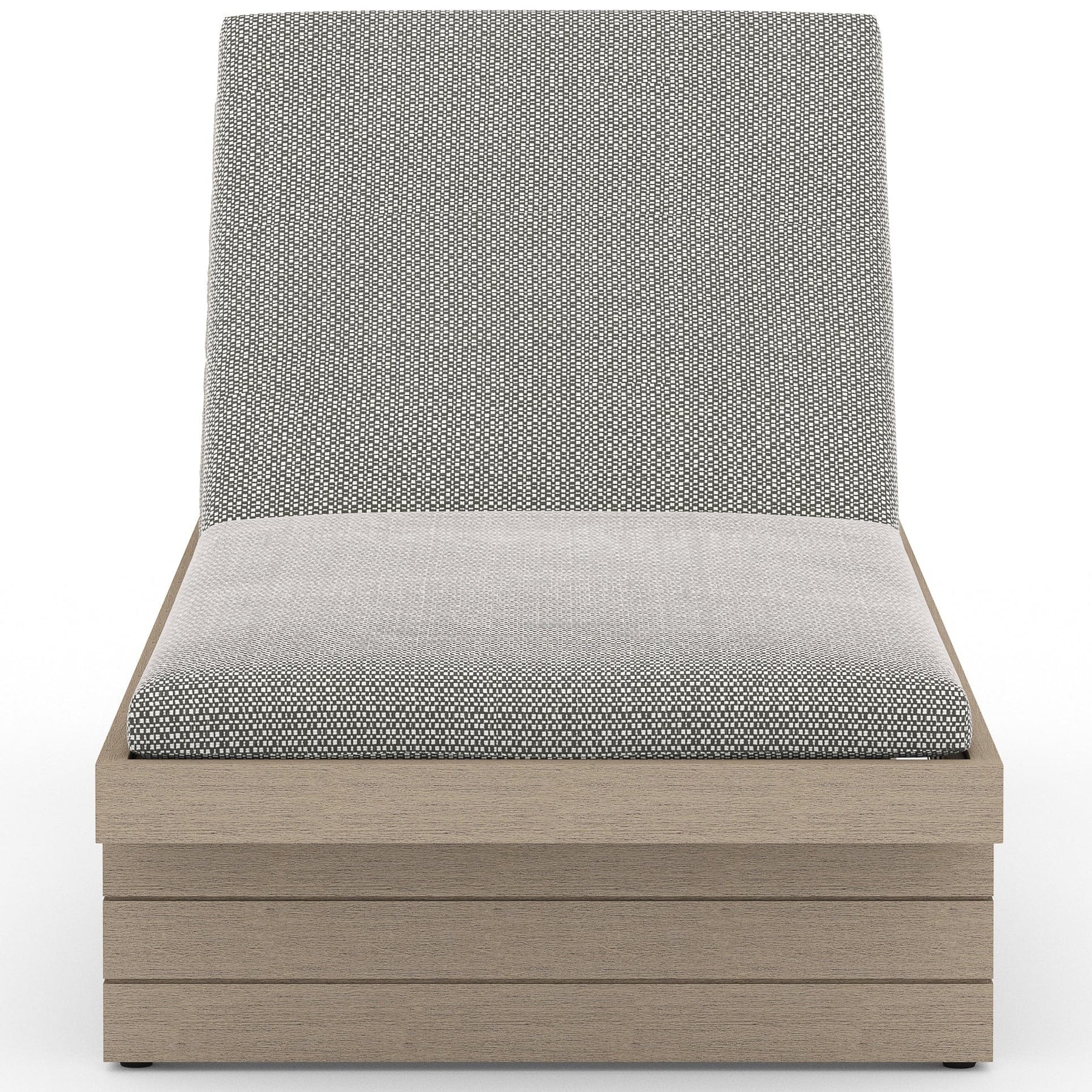 Four Hands Leroy Outdoor Chaise Lounge Meadow Blu