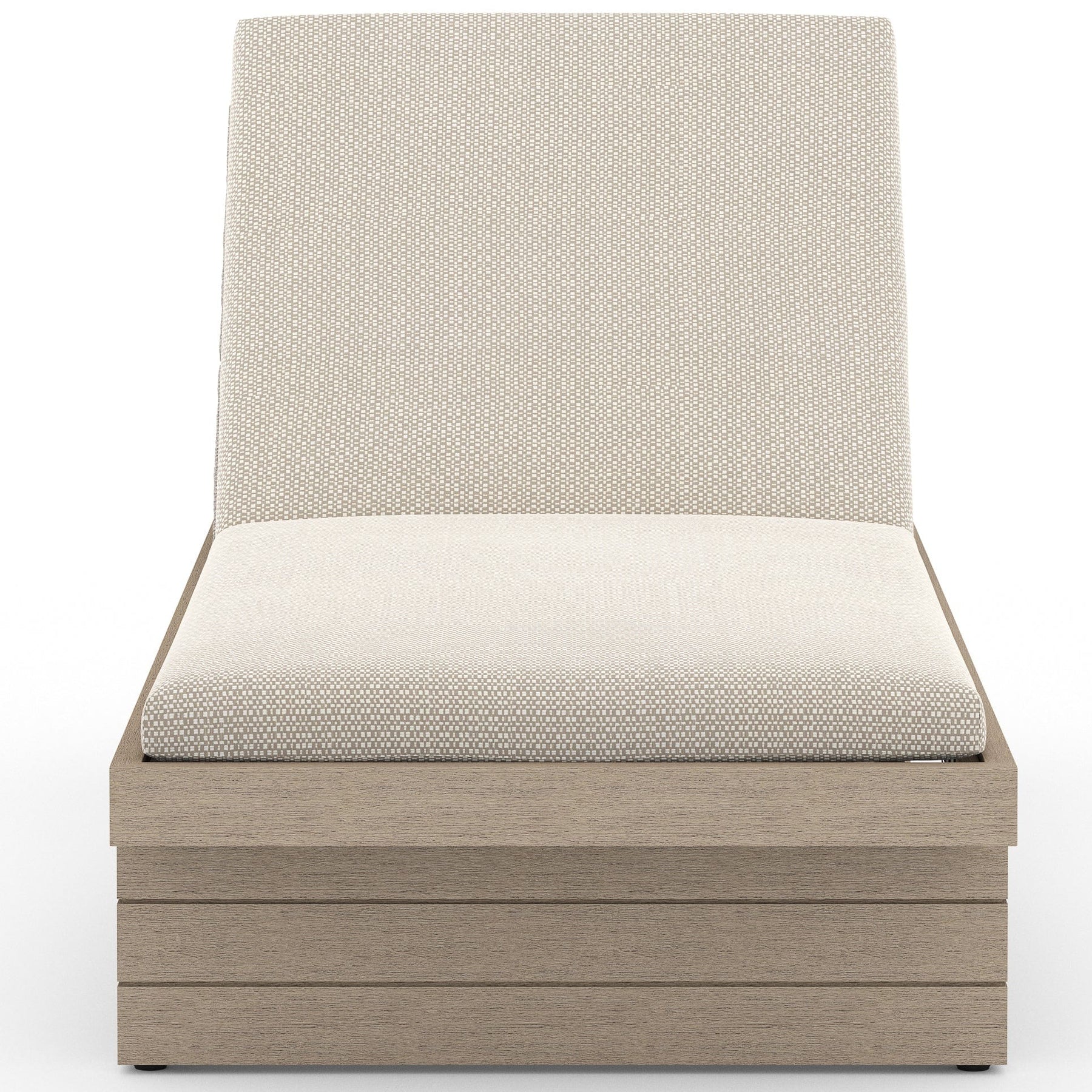 Four Hands Leroy Outdoor Chaise Lounge Meadow Blu