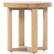 Four Hands Liad End Table Furniture four-hands-229625-001 801542750268