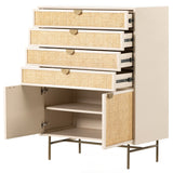 Four Hands Luella Tall Dresser Furniture four-hands-228259-001 801542744502