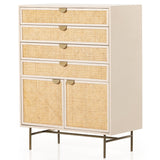 Four Hands Luella Tall Dresser Furniture four-hands-228259-001 801542744502