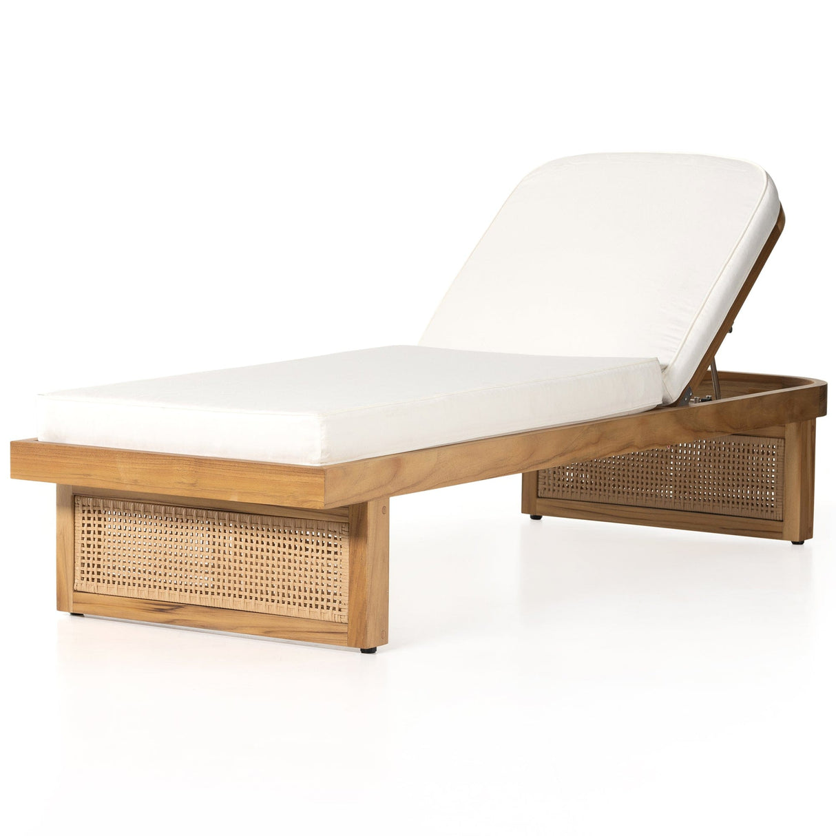 Four Hands Merit Outdoor Chaise Lounge Outdoor Furniture four-hands-229407-001 801542794248