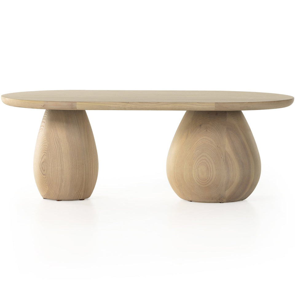 Four Hands Merla Wood Coffee Table – Meadow Blu