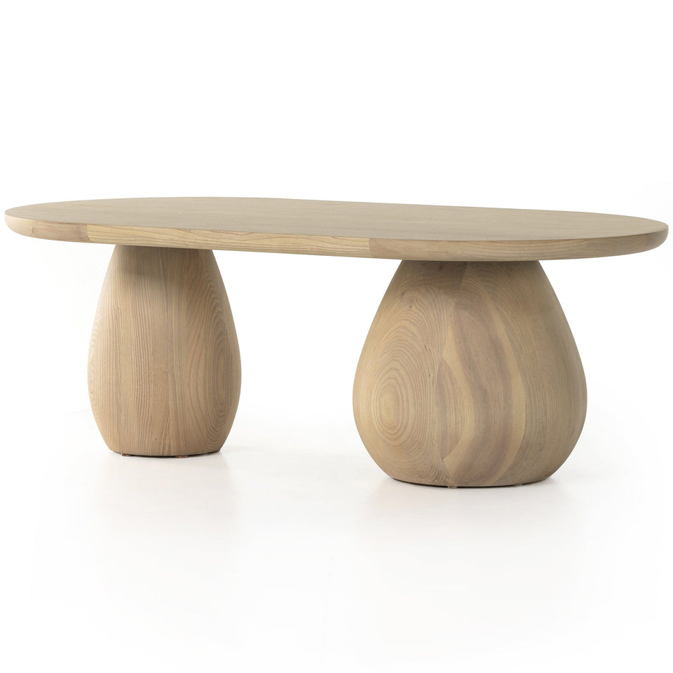Four Hands Merla Wood Coffee Table – Meadow Blu