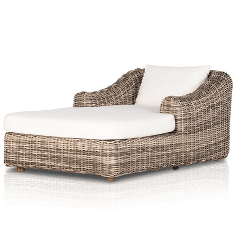 Four Hands Messina Outdoor Chaise Lounge Outdoor Furniture four-hands-233662-002