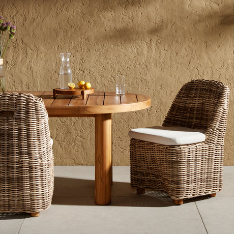 Four Hands Messina Outdoor Dining Chair Outdoor Furniture four-hands-233670-002