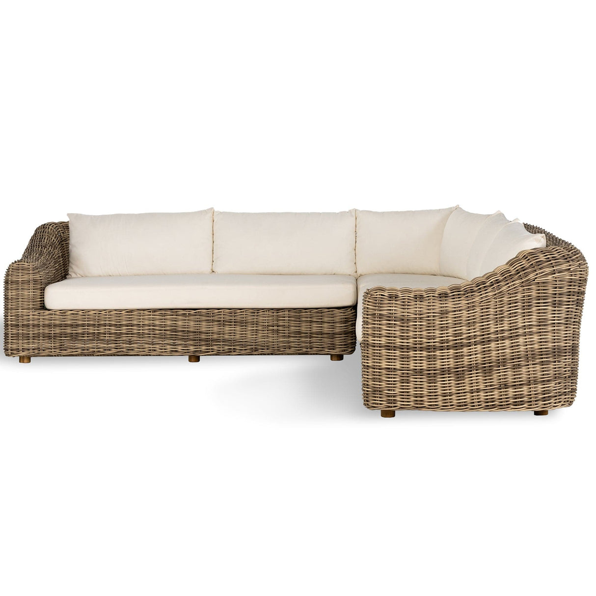 Four Hands Messina Outdoor Sectional Outdoor Furniture