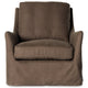 Four Hands Monette Slipcover Swivel Chair Furniture four-hands-238679-001 801542158606