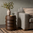 Four Hands Nori End Table Accent & Side Tables four-hands-234622-001 801542142070