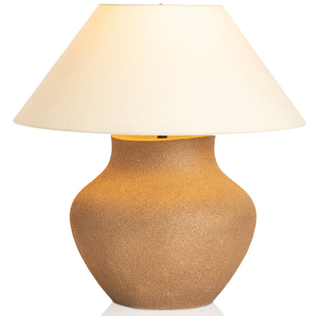 Four Hands Parma Ceramic Table Lamp Lighting four-hands-235155-001 801542066222