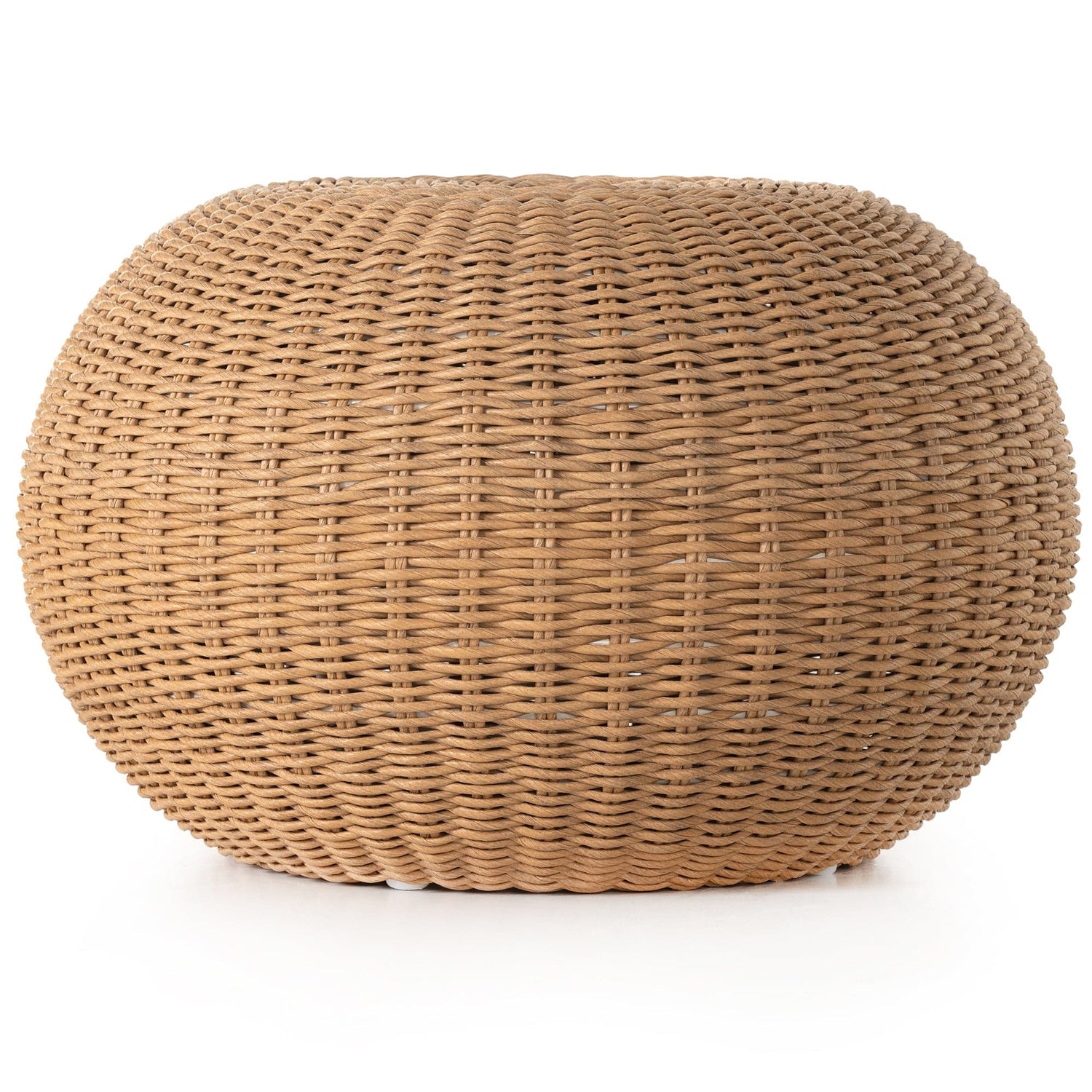 Four Hands Phoenix Outdoor Accent Stool Meadow Blu