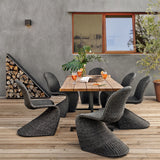Four Hands Portia Outdoor Dining Chair (Set of 2) Furniture