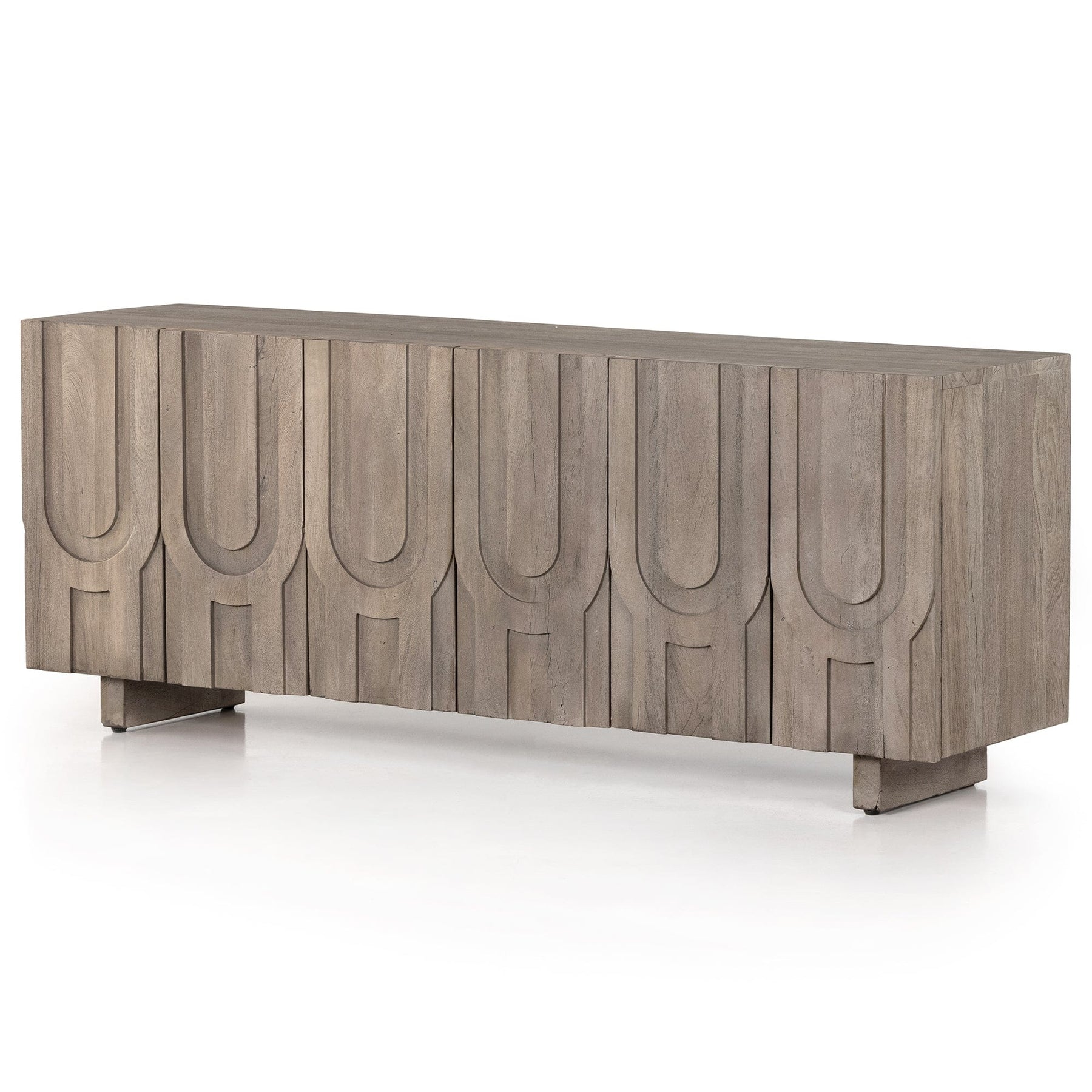 Four Hands Rivka Media Console Meadow Blu
