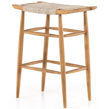 Four Hands Robles Outdoor Bar & Counter Stool Outdoor Furniture