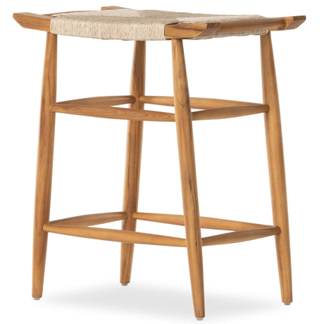 Four Hands Robles Outdoor Bar & Counter Stool Outdoor Furniture four-hands-229232-003
