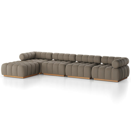 Four Hands Roma Outdoor Sectional Furniture four-hands-230027-003 801542118815