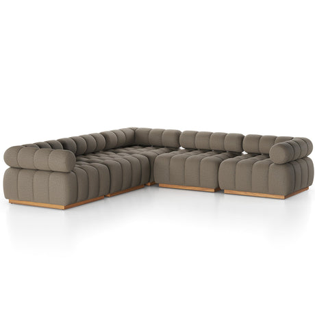 Four Hands Roma Outdoor Sectional Furniture four-hands-230028-003 801542118822