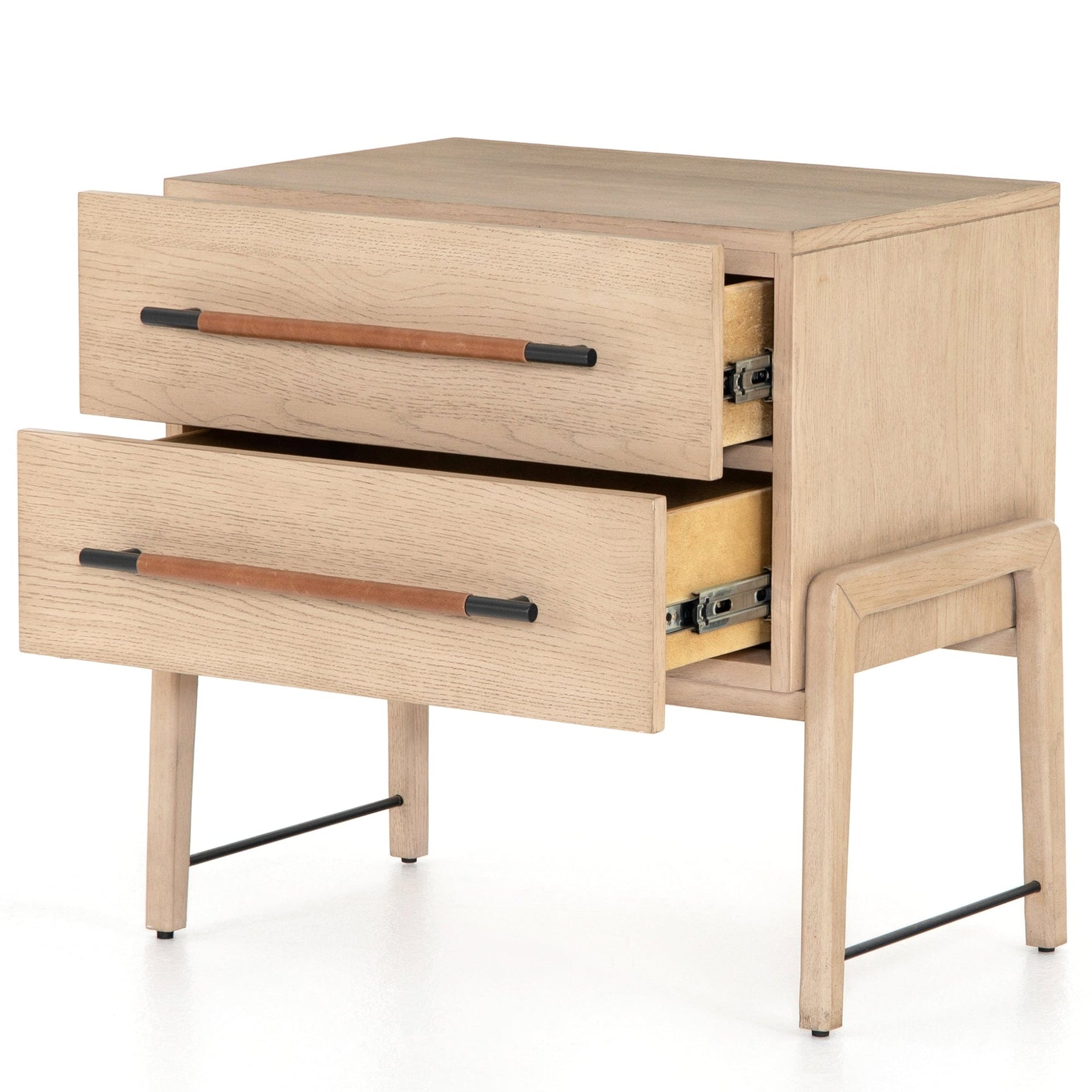 Four Hands Rosedale Nightstand Meadow Blu