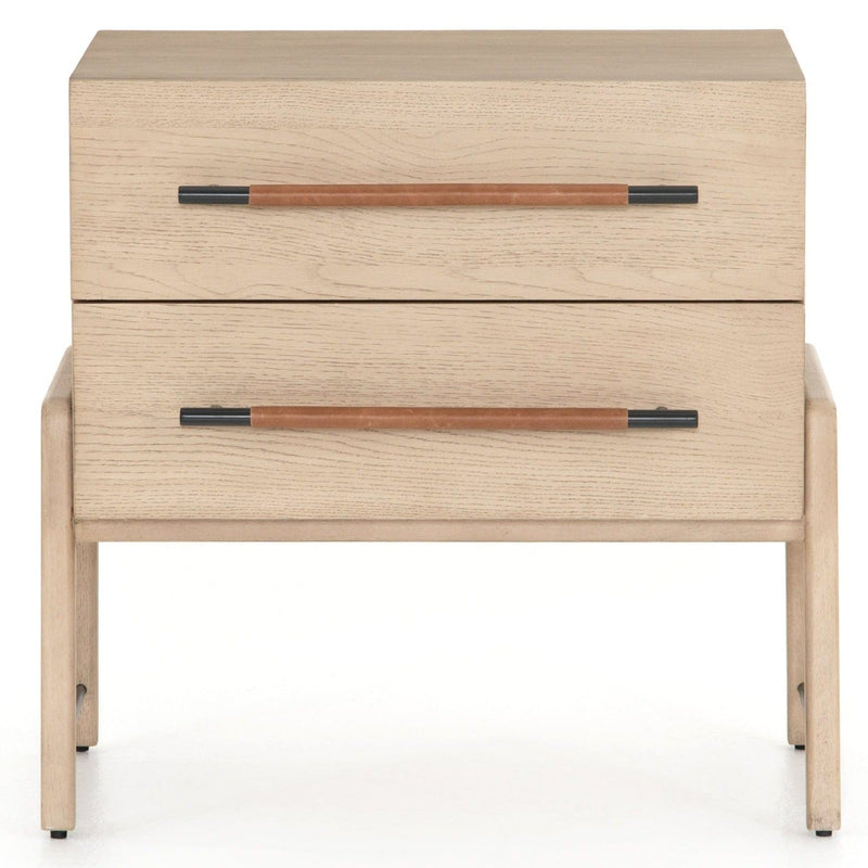 Four Hands Rosedale Nightstand Meadow Blu