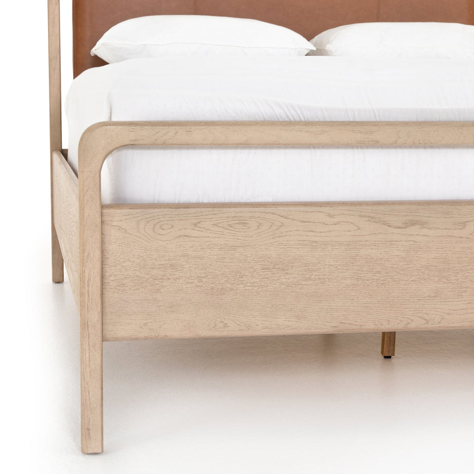Four Hands Rosedale Bed – Meadow Blu