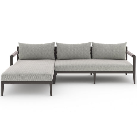 Four Hands Sherwood 2-Piece Outdoor Sectional Furniture four-hands-223269-013