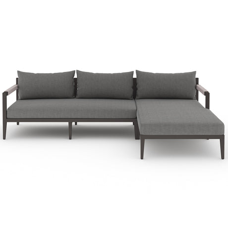 Four Hands Sherwood 2-Piece Outdoor Sectional Furniture four-hands-223270-012