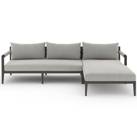 Four Hands Sherwood 2-Piece Outdoor Sectional Furniture four-hands-223270-013