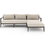 Four Hands Sherwood 2-Piece Outdoor Sectional Furniture four-hands-223270-015
