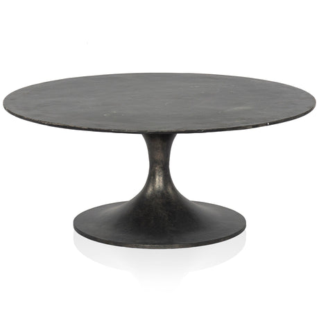 Four Hands Simone Round Coffee Table Coffee Tables four-hands-228085-006 801542032135