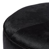 Four Hands Sinclair Large Round Ottoman Furniture four-hands-106119-007 801542668228