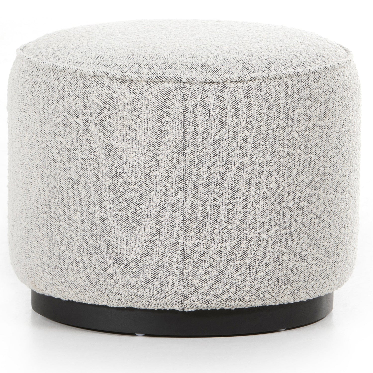 Four Hands Sinclair Round Ottoman – Meadow Blu
