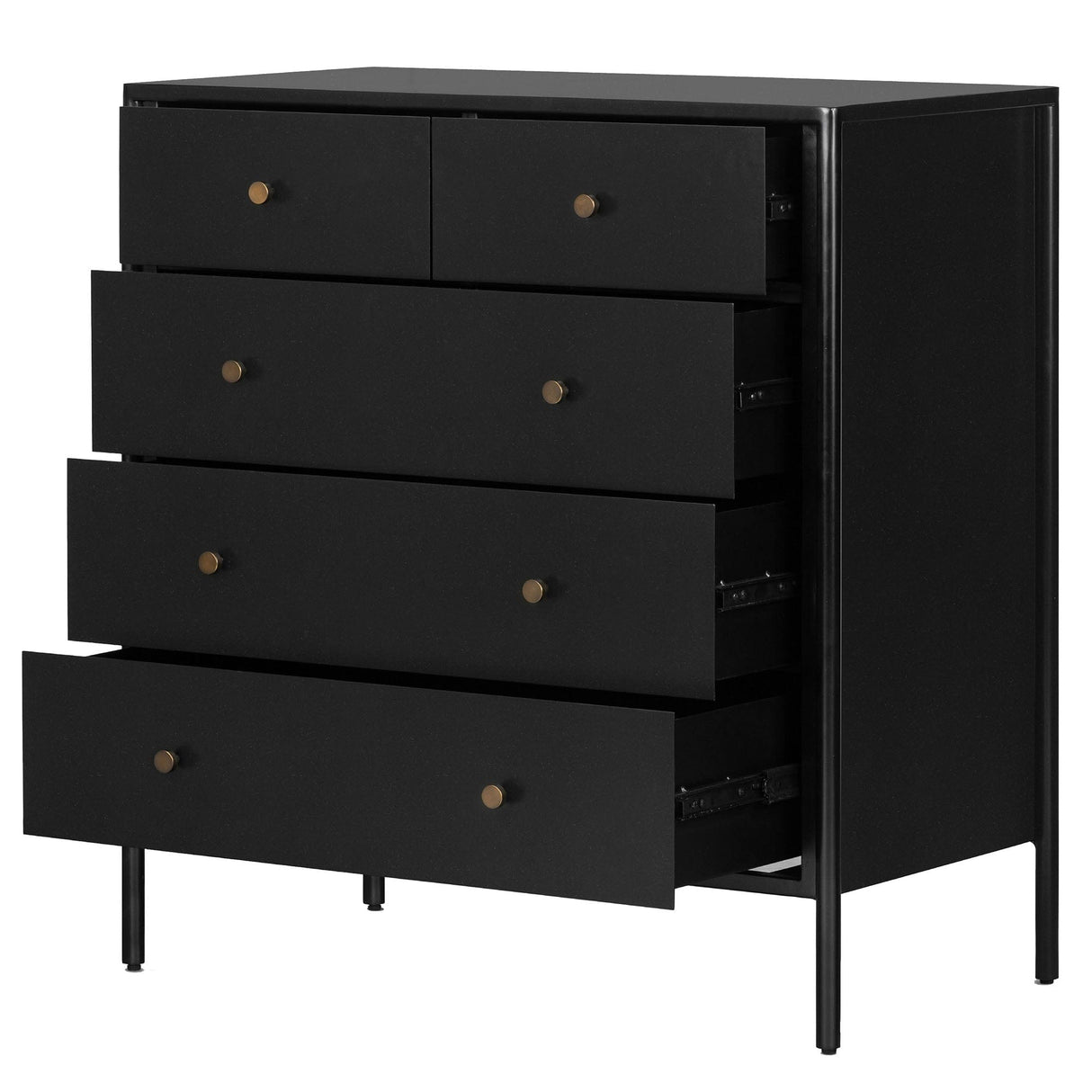 Four Hands Soto 5 Drawer Dresser Furniture four-hands-228013-001 801542731465