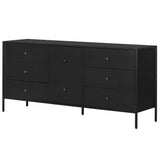 Four Hands Soto 8 Drawer Dresser Furniture four-hands-228012-001 801542731472
