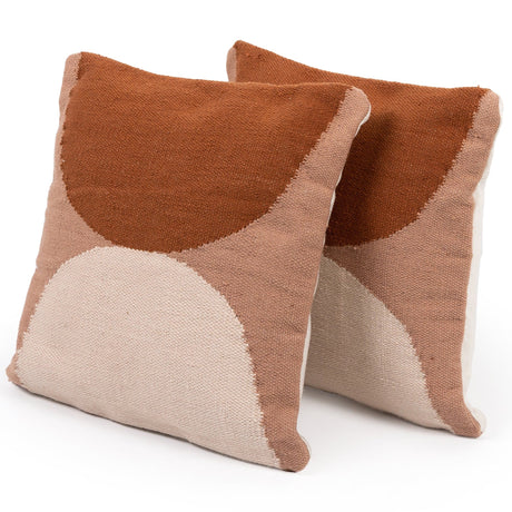 Four Hands Terra Half Circle Outdoor Pillows-Set of 2-Terrra Pillow & Decor four-hands-229349-001