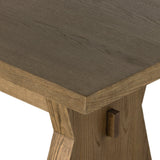 Four Hands Tia Dining Table 108"-Drifted Oak Solid Furniture four-hands-229578-001