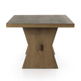 Four Hands Tia Dining Table 108"-Drifted Oak Solid Furniture four-hands-229578-001