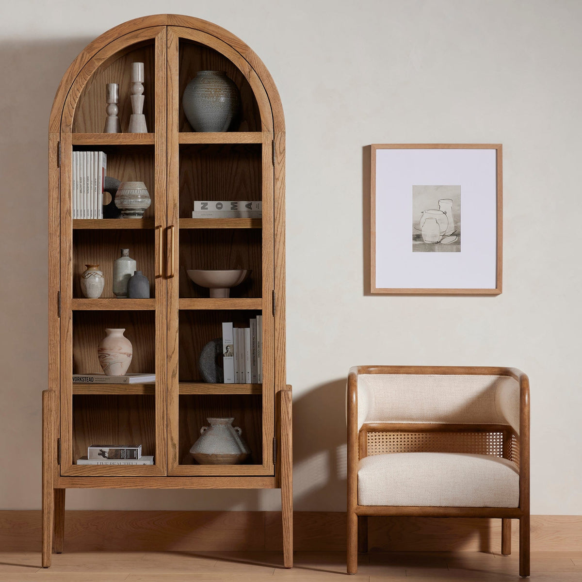 Four Hands Tolle Cabinet – Meadow Blu