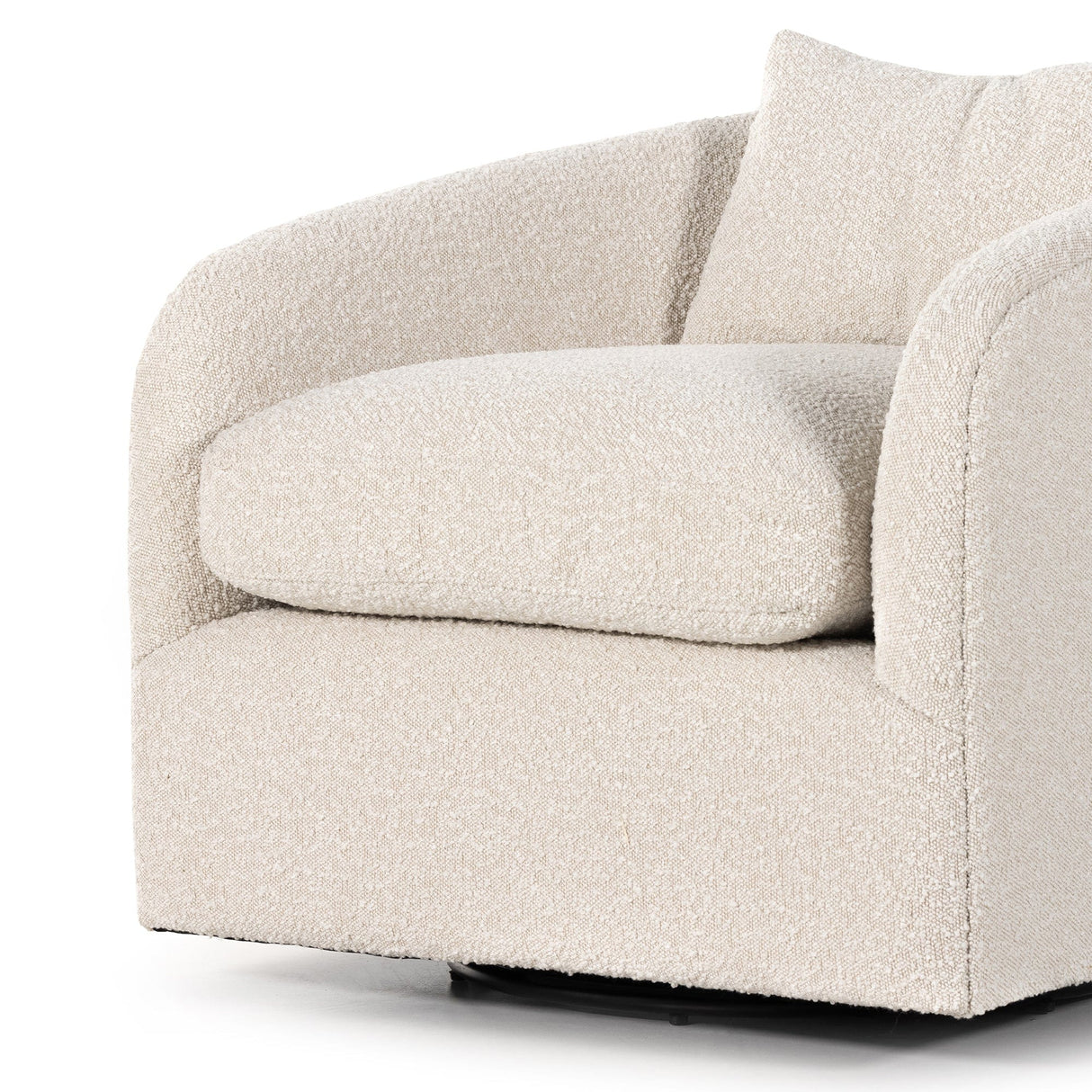 Four Hands Topanga Swivel Chair Furniture four-hands-106008-013 801542702540