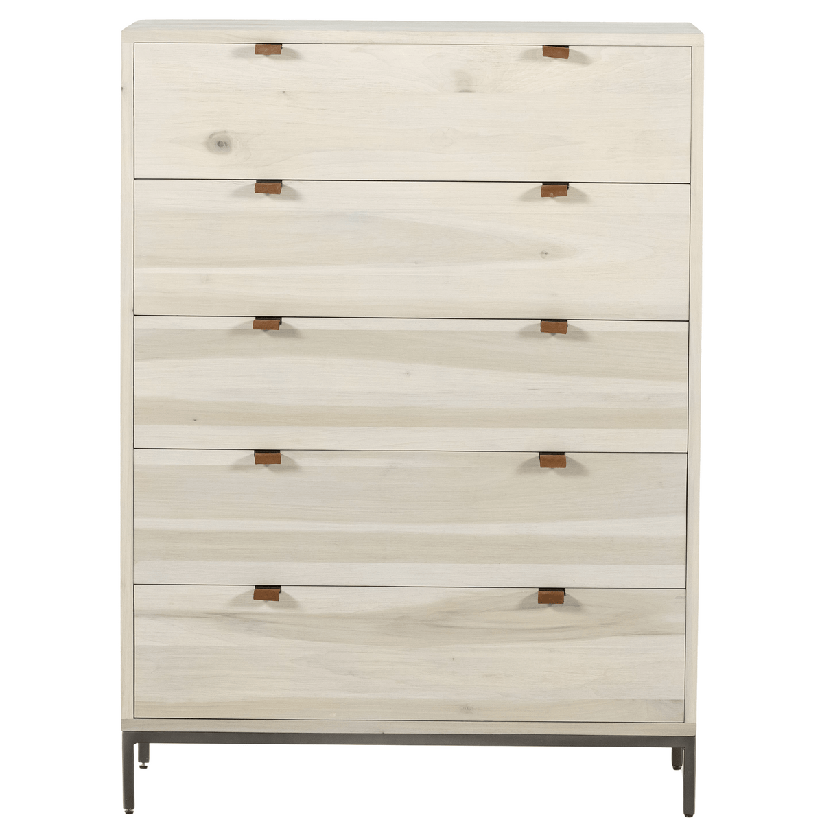 Four Hands Trey 5 Drawer Dresser Meadow Blu