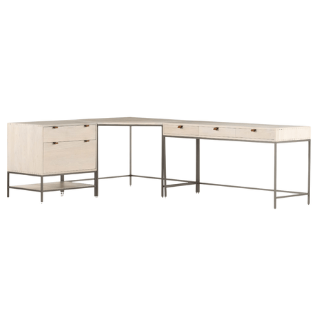 Four Hands Trey Desk System Furniture four-hands-107322-003 801542005382