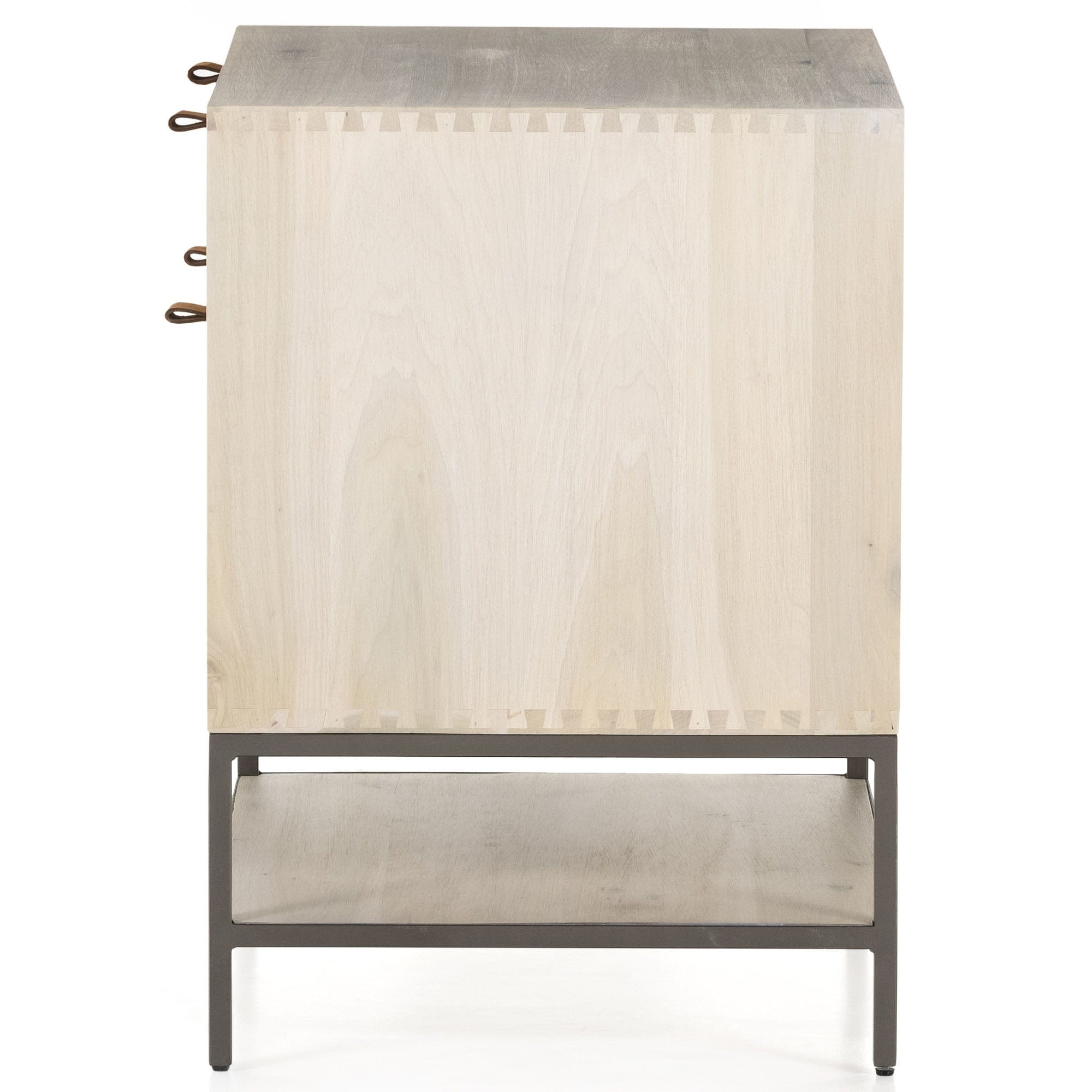 Four Hands Trey Modular Filing Cabinet Meadow Blu