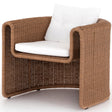 Four Hands Tucson Woven Outdoor Chair Furniture