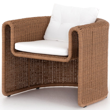 Four Hands Tucson Woven Outdoor Chair Furniture