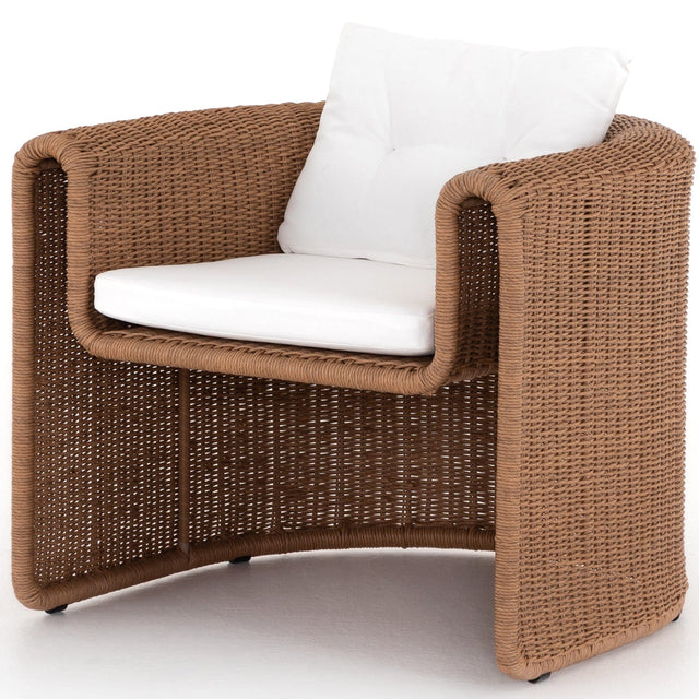 Four Hands Tucson Woven Outdoor Chair Furniture